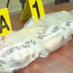 Quiebran a Marlon con más de 5 kilos de cocaína en La Subasta, Managua Foto: Incautación de cocaína en Managua / TN8