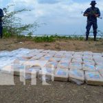 Foto: Fuerte incautación de cocaína en el Litoral Pacífico de Nicaragua / TN8