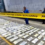 ¡5 millones de dólares! Gran incautación de cocaína en Peñas Blancas Foto: Incautación de cocaína en Peñas Blancas, al sur de Nicaragua / TN8