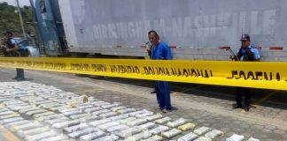 Foto: Incautación de cocaína en Peñas Blancas, al sur de Nicaragua / TN8