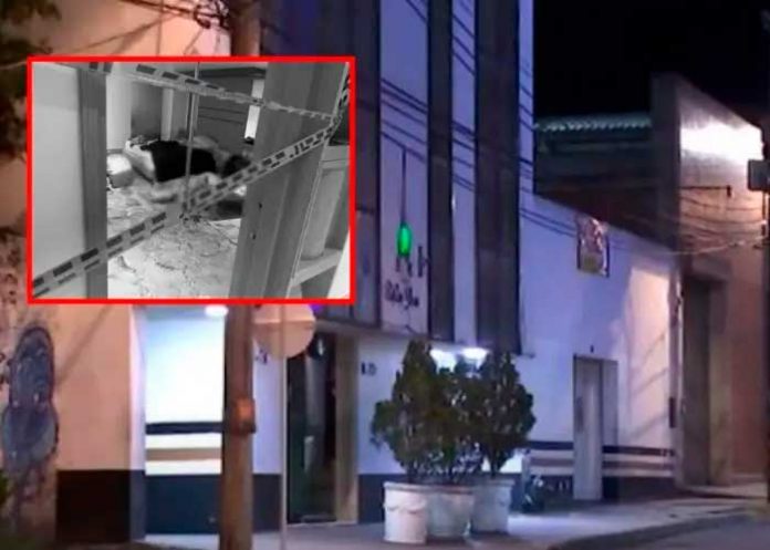 Torturó y mató a su esposa en un motel en Colombia ¡le sacó hasta los ojos!