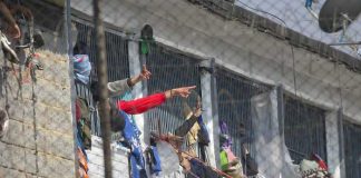 Preso mata a mujer que fue a visitarlo en Colombia