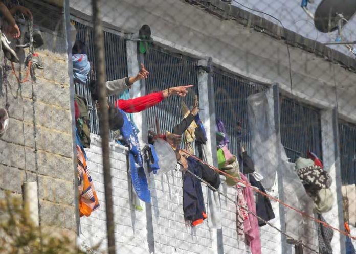 Preso mata a mujer que fue a visitarlo en Colombia