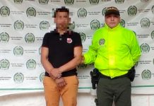 Capturan a degenerado padre que violó y embarazó a su propia hija en Colombia Capturan a degenerado padre que violó y embarazó a su propia hija en Colombia