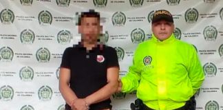 Capturan a degenerado padre que violó y embarazó a su propia hija en Colombia