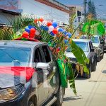 Foto: Carrozas en calles de Ocotal por inicio del ciclo productivo 2023 / TN8