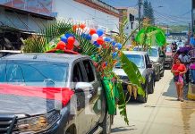 Celebran en Ocotal el inicio del ciclo productivo con esperanza de buenas cosechas Foto: Carrozas en calles de Ocotal por inicio del ciclo productivo 2023 / TN8