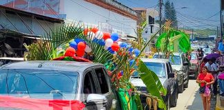 Foto: Carrozas en calles de Ocotal por inicio del ciclo productivo 2023 / TN8