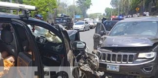 Foto: Mortal choque de camionetas en Carretera Sur / TN8