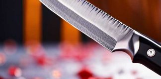 Foto: Imagen representativa de un cuchillo sangriento por homicidio en Matagalpa
