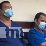 ¡Culpables! A la cárcel por robo violento con cuchillo en Managua Foto: Presos por cometer robos con intimidación en Managua / TN8