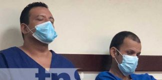 Foto: Presos por cometer robos con intimidación en Managua / TN8