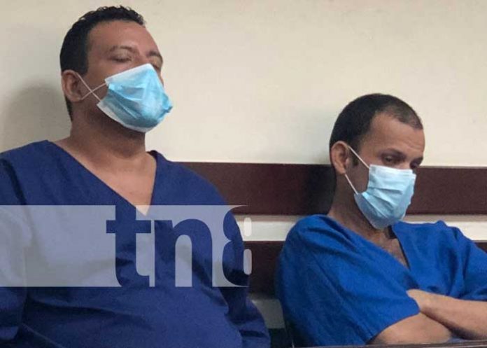 culpa-1 Foto: Presos por cometer robos con intimidación en Managua / TN8