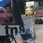 Foto: Escena de mortal accidente en Ciudad Darío, Matagalpa / TN8