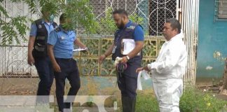 Foto: Encuentro a hombre muerto en vivienda del Reparto Miraflores, Managua / TN8