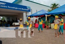Estudiantes del Tecnológico en Bluefields preservan la cultura del Palo de Mayo