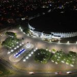 ¡Es bellísimo! Nuevo Parque de la Dignidad Nacional en Managua Foto: Parque de la Dignidad Nacional en Managua