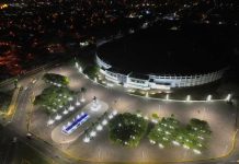 ¡Es bellísimo! Nuevo Parque de la Dignidad Nacional en Managua Foto: Parque de la Dignidad Nacional en Managua