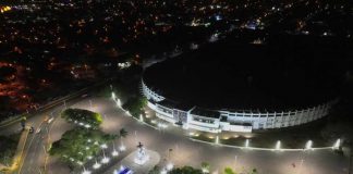 Foto: Parque de la Dignidad Nacional en Managua