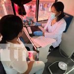 Jóvenes de la UNI se suman a feria de salud y donación de sangre Foto: Donación de sangre desde la UNI / TN8