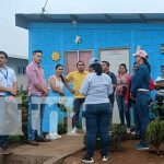 Revisan avances con las casas ecológicas que hay instaladas en Managua Foto: Casas ecológicas en Managua / TN8