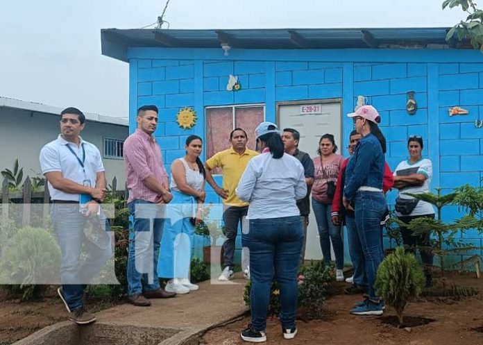 Foto: Casas ecológicas en Managua / TN8