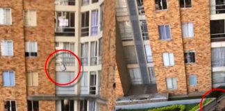 Descubre infidelidad y lanza pertenencias de su esposo