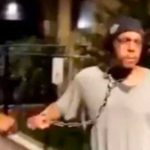 Hombre encadenado y golpeado por maltratar a perro