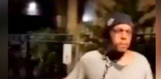 Hombre encadenado y golpeado por maltratar a perro