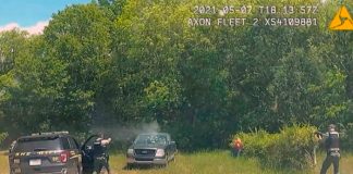 ¡Bestialidad policial! Le pegan 50 'plomazos' a hombre con crisis mental en EE.UU