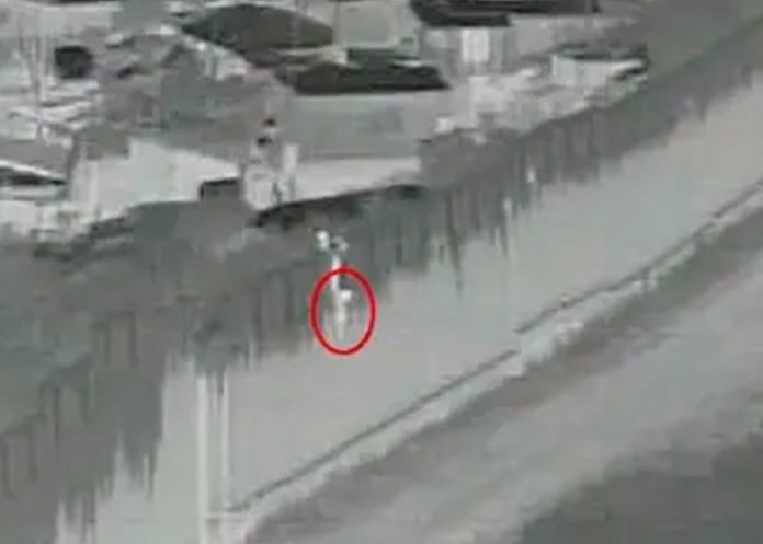 eeuu1 Encontraron al padre migrante y al menor de edad