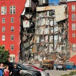 Varias personas heridas dejó el derrumbe de un edificio en Estados Unidos Varias personas heridas dejó el derrumbe de un edificio en Estados Unidos