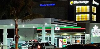A sangre fría desatan balacera en una gasolinera de Florida dejando dos muertos