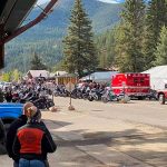 En un baño de sangre terminó una carrera de motos en Estados Unidos En un baño de sangre terminó una carrera de motos en Estados Unidos