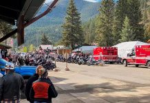 En un baño de sangre terminó una carrera de motos en Estados Unidos