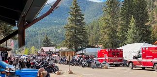 En un baño de sangre terminó una carrera de motos en Estados Unidos