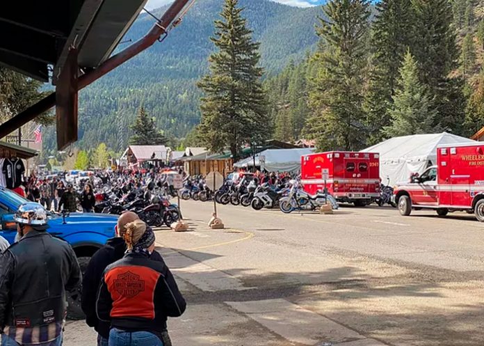 En un baño de sangre terminó una carrera de motos en Estados Unidos