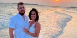 Perdió al amor de su vida cinco horas después de casarse en Carolina del Sur
