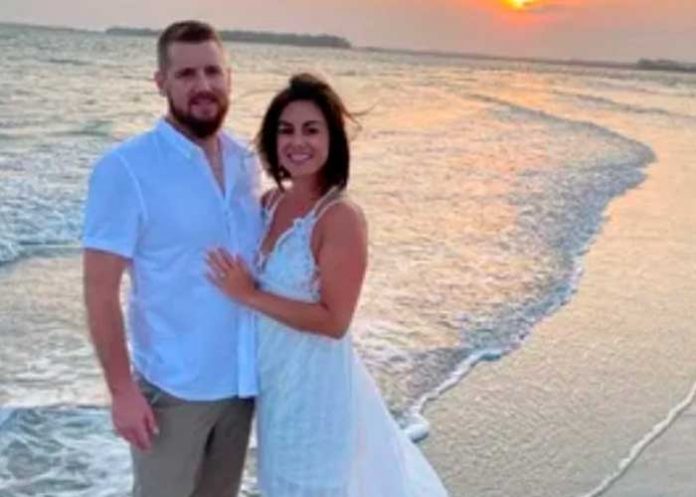 Perdió al amor de su vida cinco horas después de casarse en Carolina del Sur
