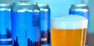 ¿Te la tomarías? Fabrican cerveza con agua reciclada de baños en Estados Unidos
