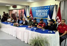 ¿Ya estás listo para el 2do Ejercicio Multiamenazas en Nicaragua? Foto: SINAPRED listo para 2do Ejercicio Multiamenazas 2023 en Nicaragua / TN8