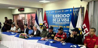 Foto: SINAPRED listo para 2do Ejercicio Multiamenazas 2023 en Nicaragua / TN8