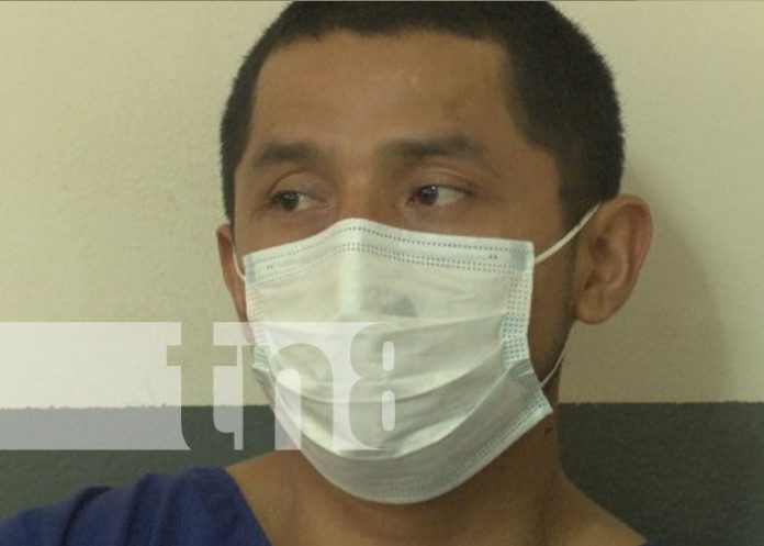 Foto: Juicio por accidente mortal en El Morro, Managua / TN8