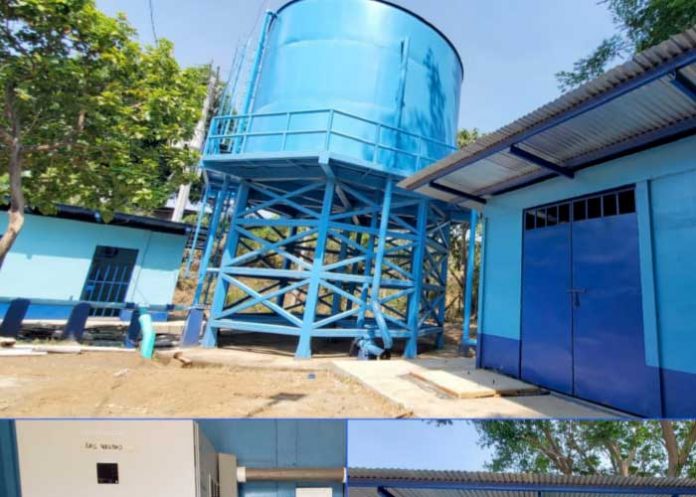 enacal ENACAL ejecuta proyecto de mejoramiento del Servicio de Agua Potable en Managua