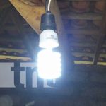 Foto: Energía eléctrica a más zonas rurales de Somoto / TN8