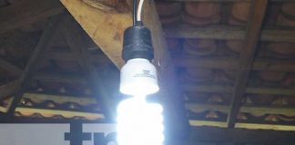 Foto: Energía eléctrica a más zonas rurales de Somoto / TN8