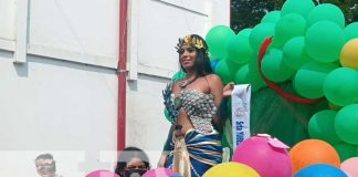 Foto: Carnaval con la escuela de enfermería de Jinotepe / TN8