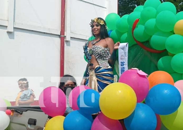 enferm-3 Foto: Carnaval con la escuela de enfermería de Jinotepe / TN8