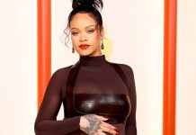 Rihanna comparte atrevidas fotos de su primer embarazo ¡posó como una diosa!