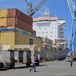 EPN registra excelente dinámica en puertos comerciales de Nicaragua Foto: Actividad en puertos de Nicaragua / TN8